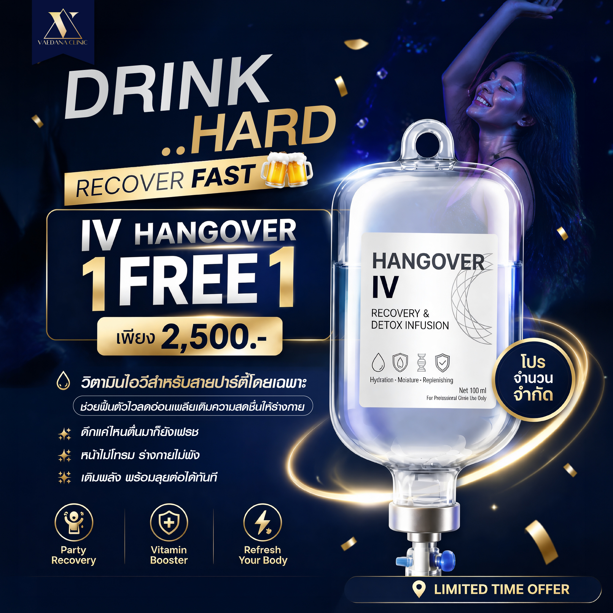 IV HANGOVER